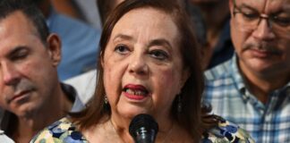 Corina Yoris se refirió a la visita de Gustavo Petro