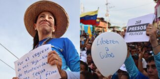María Corina Machado desde Guárico