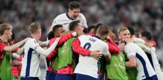Inglaterra clasifica a la final de la Eurocopa